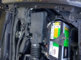 2011 HONDA ACCORD, BLACK, EX-L, 3.5L, AT,  A25163